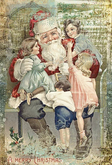 Santa with Children