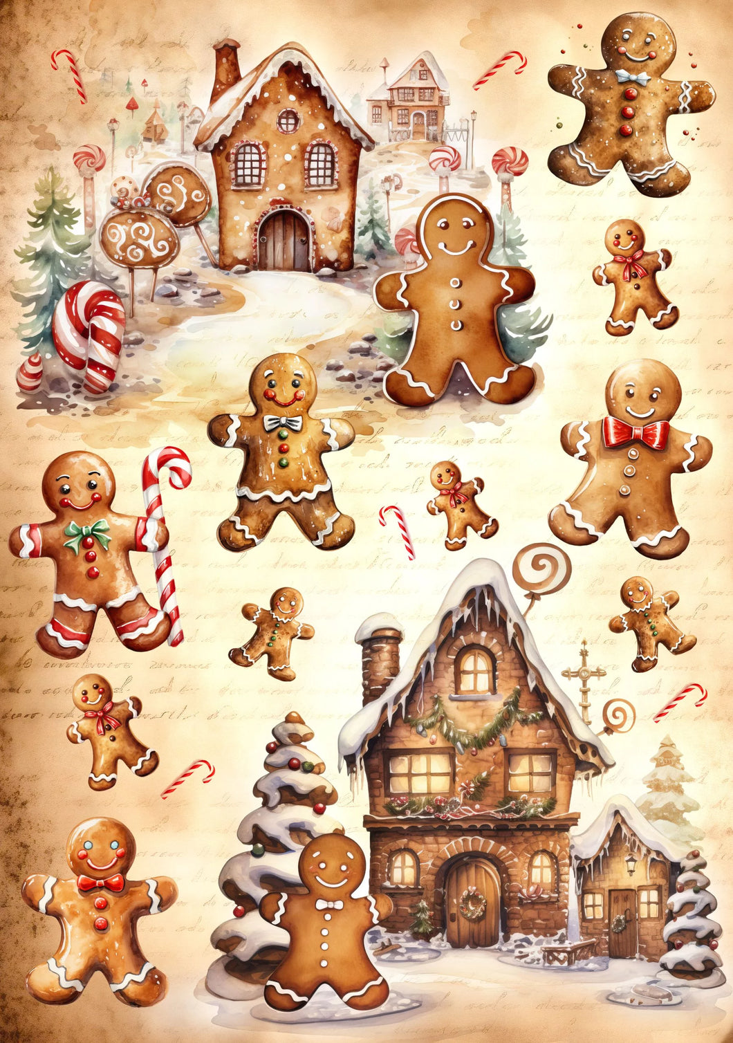 Gingerbread Man World