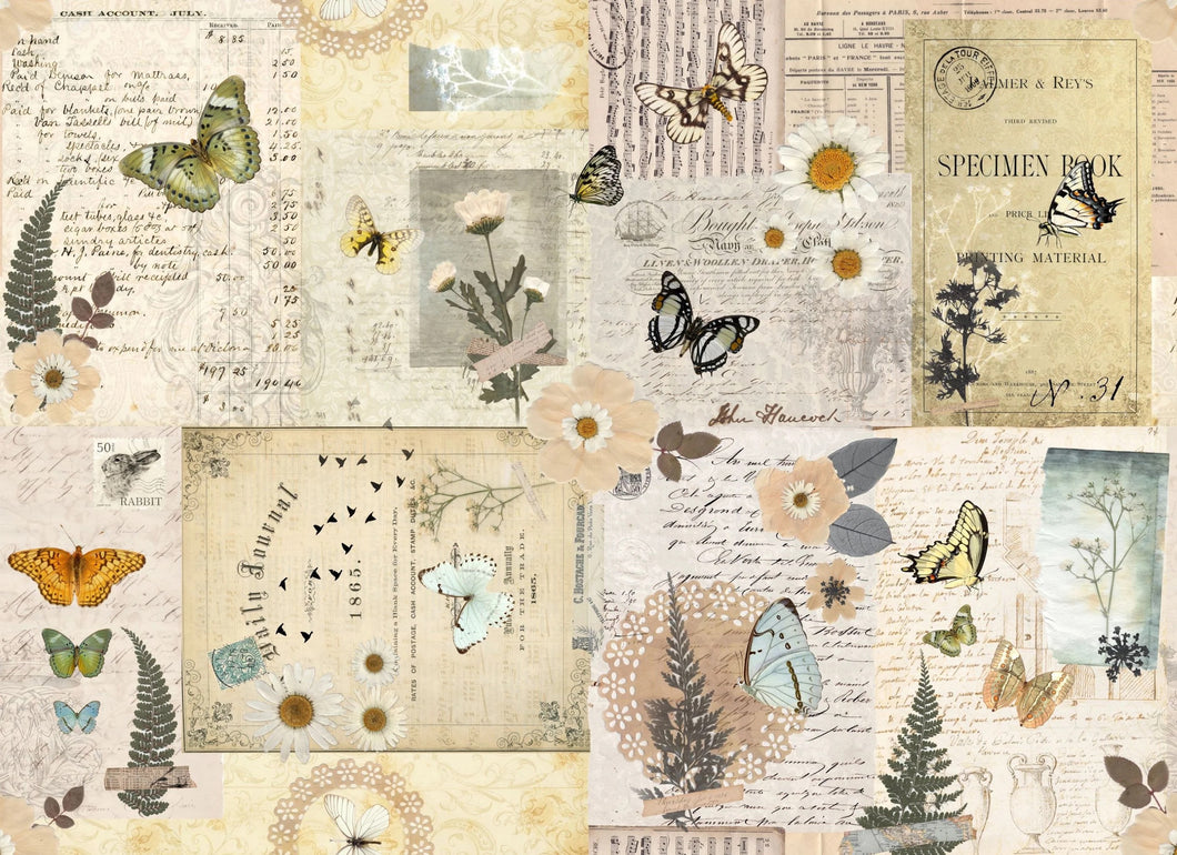 Pressed Flowers Masterboard