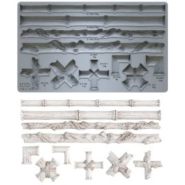 Faux Bois 6X10 IOD Mould