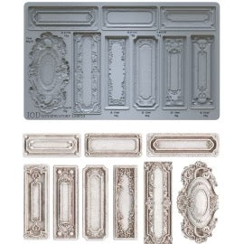 Conservatory Labels 6X10 IOD Mould