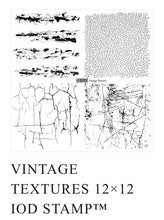 Load image into Gallery viewer, Vintage Textures Stamp
