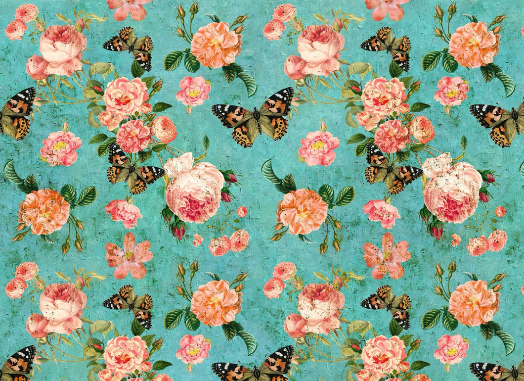 Patina Roses