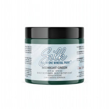 Load image into Gallery viewer, Midnight Green Silk Paint 16oz
