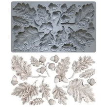 Load image into Gallery viewer, Oak Leaves &amp; Acorns Mould
