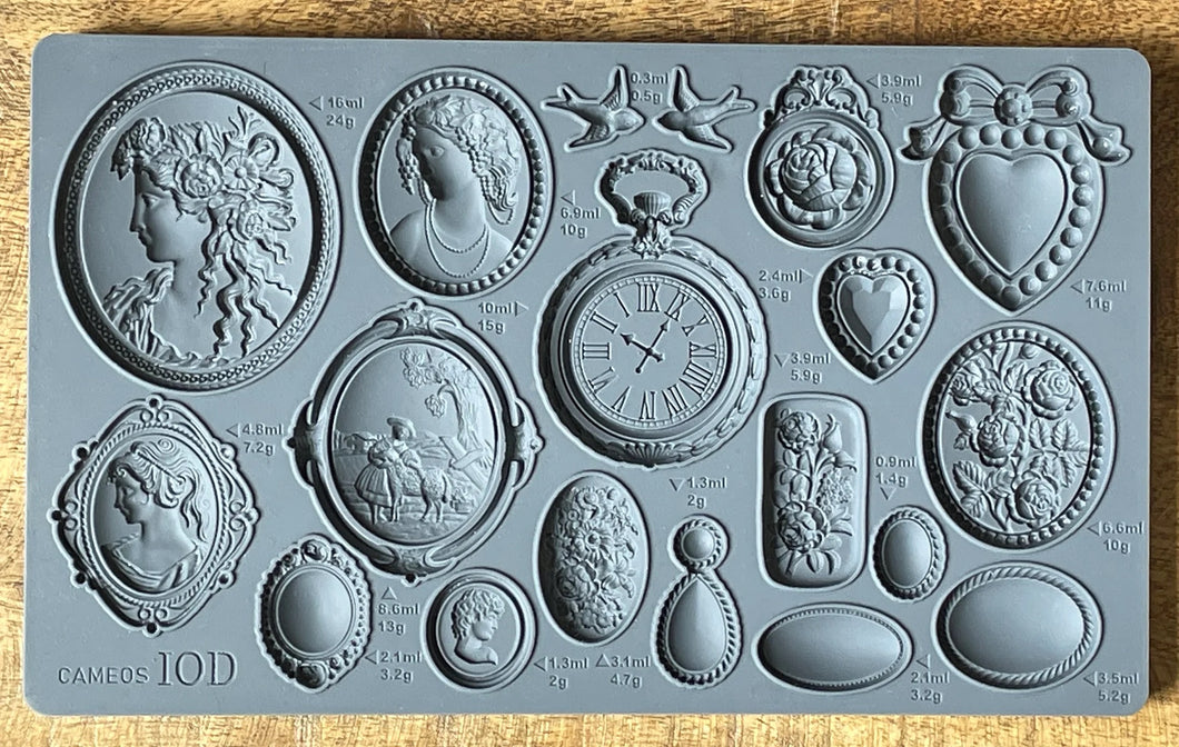 Cameos Mould