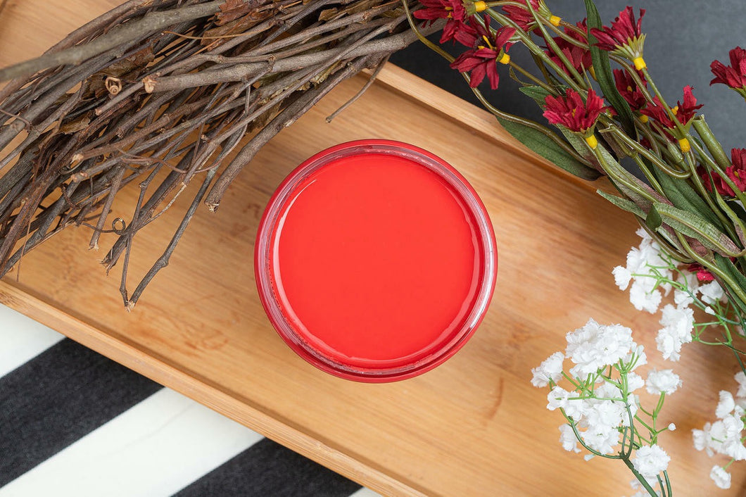 Honky Tonk Red Chalk Mineral Paint 8oz