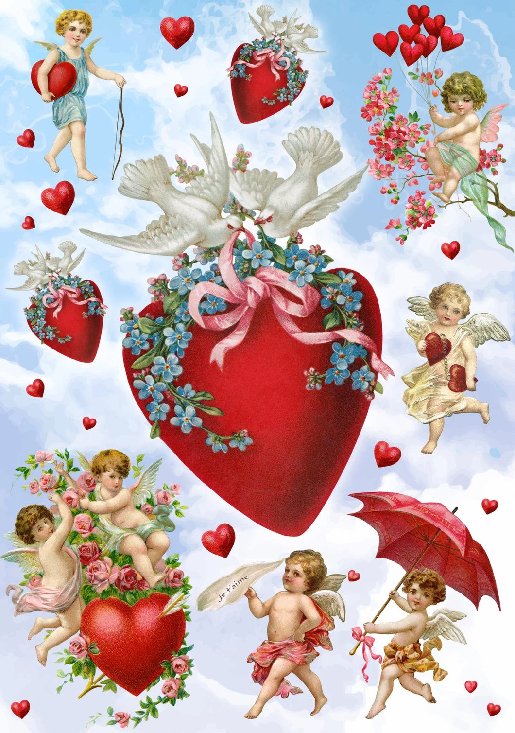 Valentine Heart - Holiday 9510