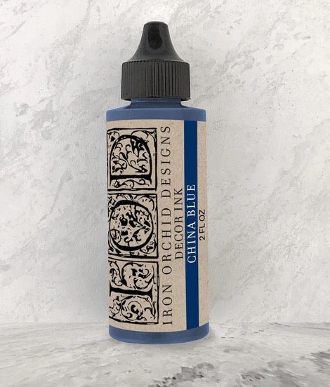 Decor Ink - China Blue