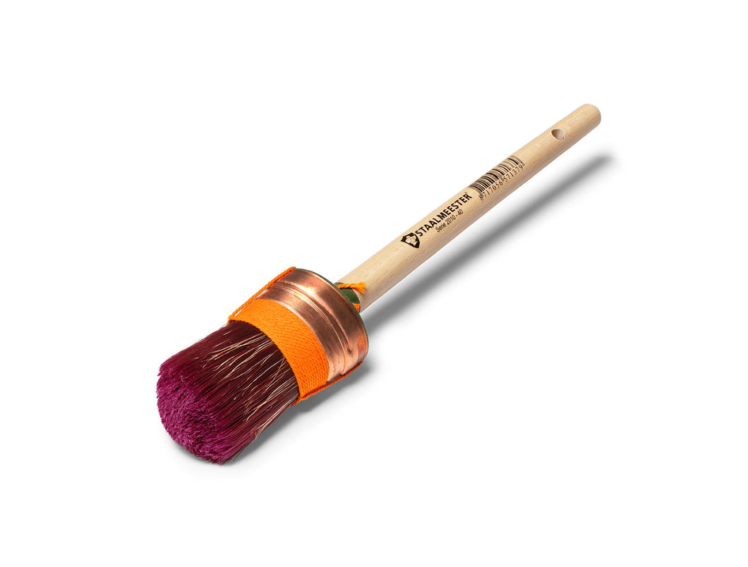 Staalmeester Paint Brush - H - Oval #40 (42mm)
